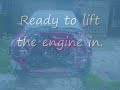 Engine chnge for Chris part 1 Engine chnge for Chris part 1