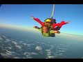 salto tandem Raul Arreaza en Higuerote