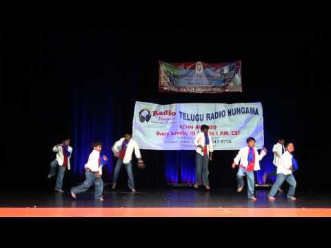 Mirapakayi Dance - Radio Hungama June 2011  Videos in Houston,TX