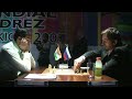 Début de la ronde 7, Mexico Début de la ronde 7, Mexico