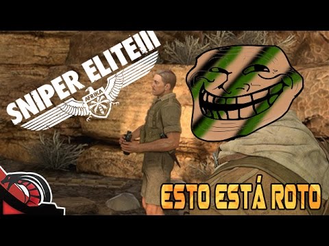 ESTO ESTÁ ROTO | Sniper Elite 3 - EP: RAGE Long Range Lechero