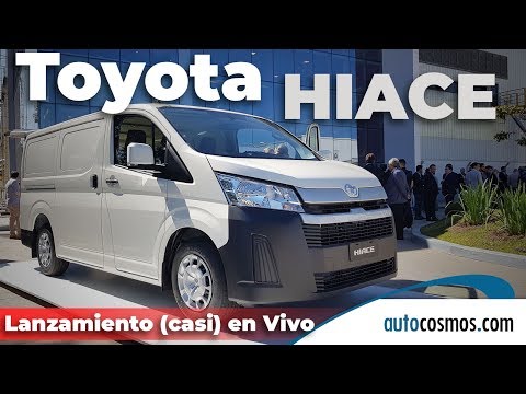 Toyota HIACE, lanzamiento en Argentina