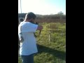M-16 blows up peaches
