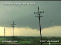 Jamestown, Kansas Tornadoes - May 29, 2004 Jamestown, Kansas Tornadoes - May 29, 2004