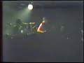 howard devoto performing at fryfogel's in london, ontario oct 12/83.