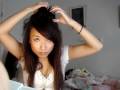 How to have hanh's chill wavy-straight hair