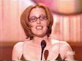 Gillian Anderson on Blockbuster E. Awards