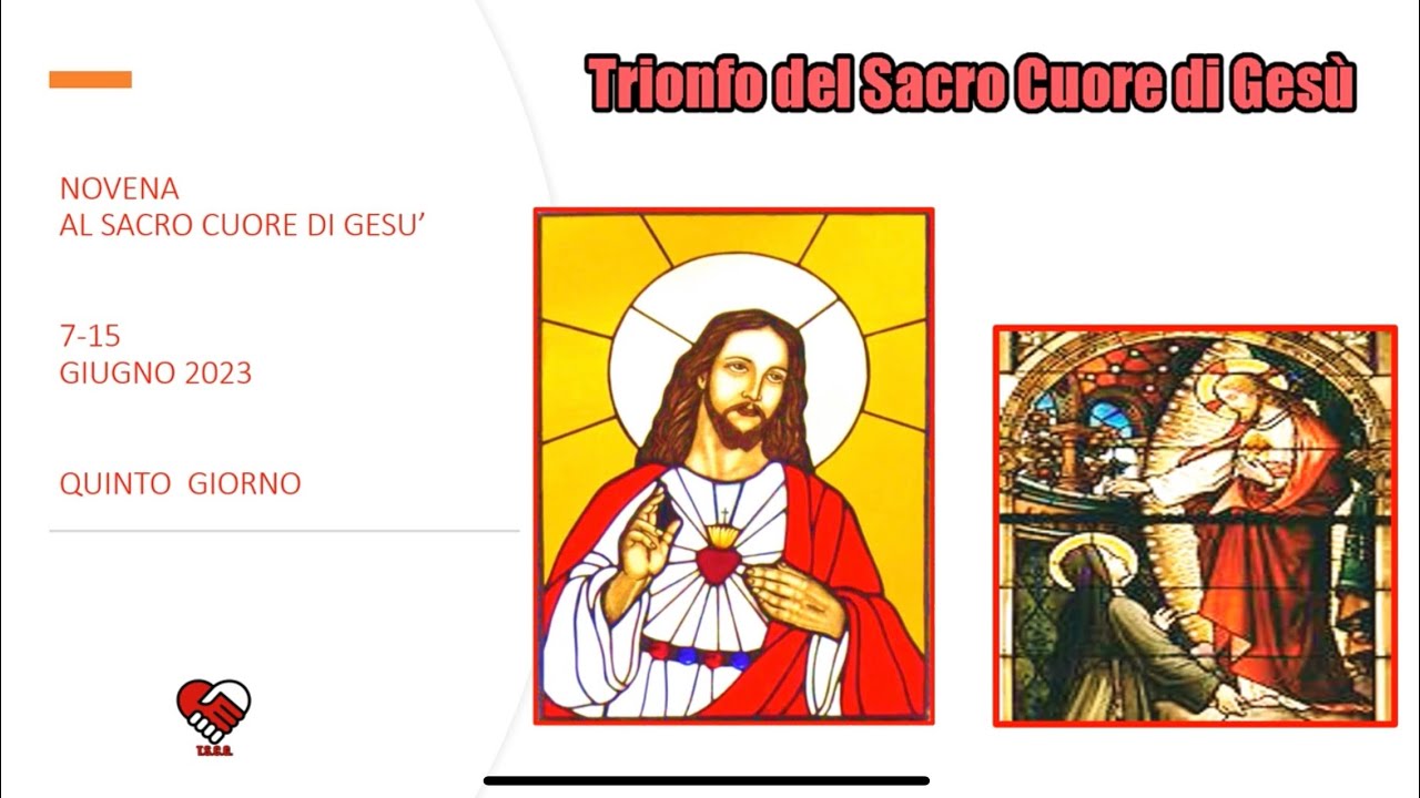 Litanie Al S Cuore Di Gesù Novena al Sacro Cuore di Gesù - Trionfo del Sacro Cuore di Gesù