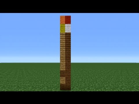 how to i make a torch in minecraft