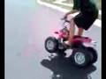 4wheeler riding dirty