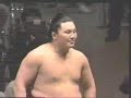 Sumo Hakuho vs Hokutoriki