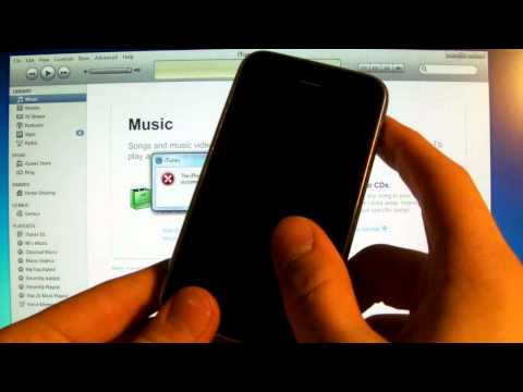 Restore & Update iPhone 3Gs/3G To 4.2.1 On 6.15.00 Baseband