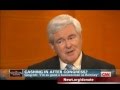 Newt Gingrich Interviewed by Wolf Blitzer