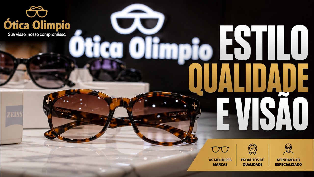 ÓTICA OLÍMPIO - BELO HORIZONTE, MINAS GERAIS - SAVASSI