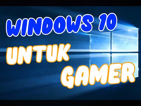 WINDOWS 10 CUSTOM YANG COCOK BAGI GAMER | WINDOWS 10 TEAMOS