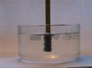 Superhydrophobic particle wrapping