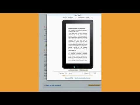 how to ebook publish amazon