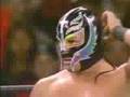 Rey Misterio "con identidad"