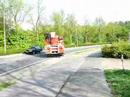 Brandweer Enkhuizen rukt uit voor afhijsing Wervershoof Brandweer Enkhuizen rukt uit voor afhijsing Wervershoof