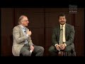 In this Howard Hughes Medical Institute program, Dr. Neil deGrasse Tyson, host of the PBS program NOVA scienceNOW and director of the Hayden Planetarium at the American Museum of Natural History, sits down with Dr. Thomas Cech, president of the Howard Hughes Medical Institute, to discuss his own illuminating experiences as a graduate student, and how he became interested in science. Tyson also discusses his outreach success in making science accessible to the general public.
