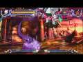 BlazBlue: Hima (Arakune) vs Yūmura (Tager)