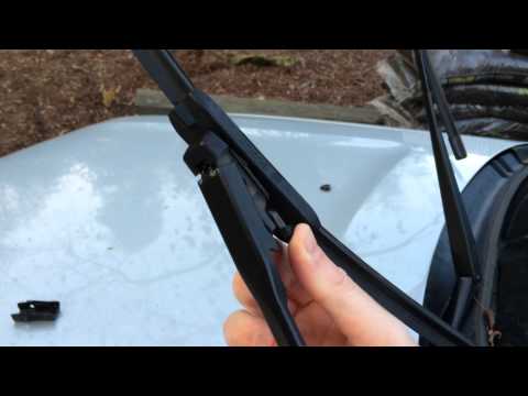 HOW TO: Ford Escape / Mercury Mariner / Mazda Tribute Windshield Wiper Replacement (2008-14)