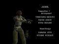 Resident Evil 1 (playstation) - Credits (ending)