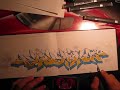 Graffiti Timelapse: Request For Raidersk8er9