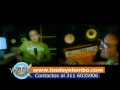 Asi de grabo el tema MUEVE de LOS DE YOLOMBO