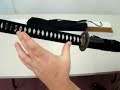 Bushido Shinto Katana Review