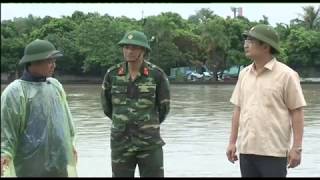 Chủ động biện pháp ứng phó với mưa lụt