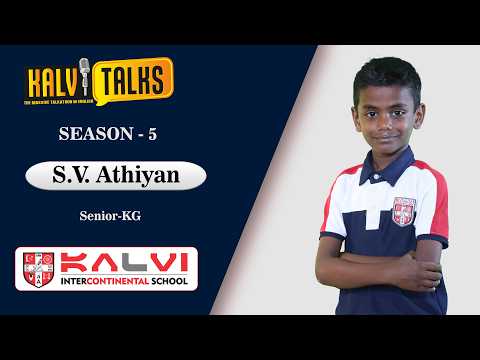 S.V.Athiyan|Senior-KG