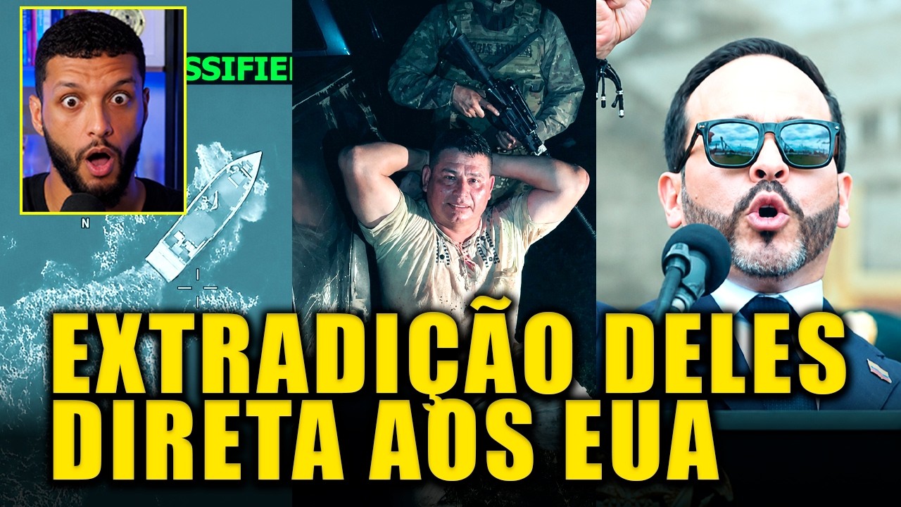 NOVA COLÔMBIA passa a extraditar terroristas direto aos ESTADOS UNIDOS