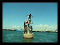 Clavadistas en el Puerto de Paita
