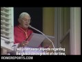 Pope announces his third encyclical 'Caritas in veritate'