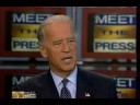 Biden: Get it right Tom on Iraq and get off the Republican talking points, they are getting tired.