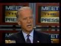videos de Biden: Get it right Tom on Iraq and get off the Republican talking points, they are getting tired.