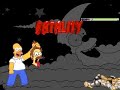 RDC Mugen: Homer Simpson Vs. Predator Warrior