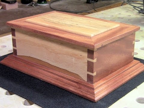 Woodworking - I missed my Wednesday deadline by just a smidge..ha! In this video I show you a way to make a decorative box which features hand cut dovetail joints. This bo...