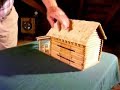 Building a Log Barn