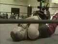 3XWRESTLING ARIK CANNON VS DARIN CORBIN CRUISERWEIGHT TITLE
