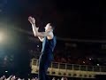 Depeche Mode - Bologna 25.11.2009 - Never let me down again - Dave create the human tide!!!