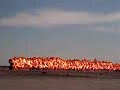 Wall of fire Yuma AZ