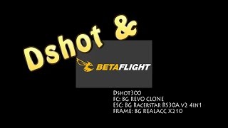 Dshot maiden flight - Racerstar Blheli_S RS30Av2 4in1 - Realacc X210 - BR2205 2300KV