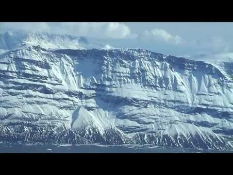 Flight to Paris – Greenland