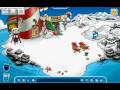 Club Penguin Coin For Change Party and Rockhopper Visit dec 2009