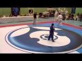 Kyokushindo demo fight SENSEI SYAVASH YADOLLAHI VS ELYAD BEHBOUDI (Pakistan kyokushindo).flv