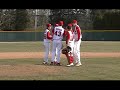 Jason High School baseball Game one