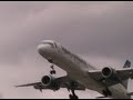Ed Force One Pousando em Curitiba (Iron Maiden)