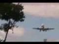 Ed Force One Pousando em Curitiba (Iron Maiden)